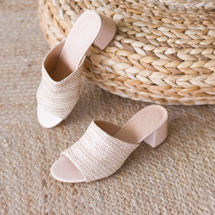 Mule Tripti Beige