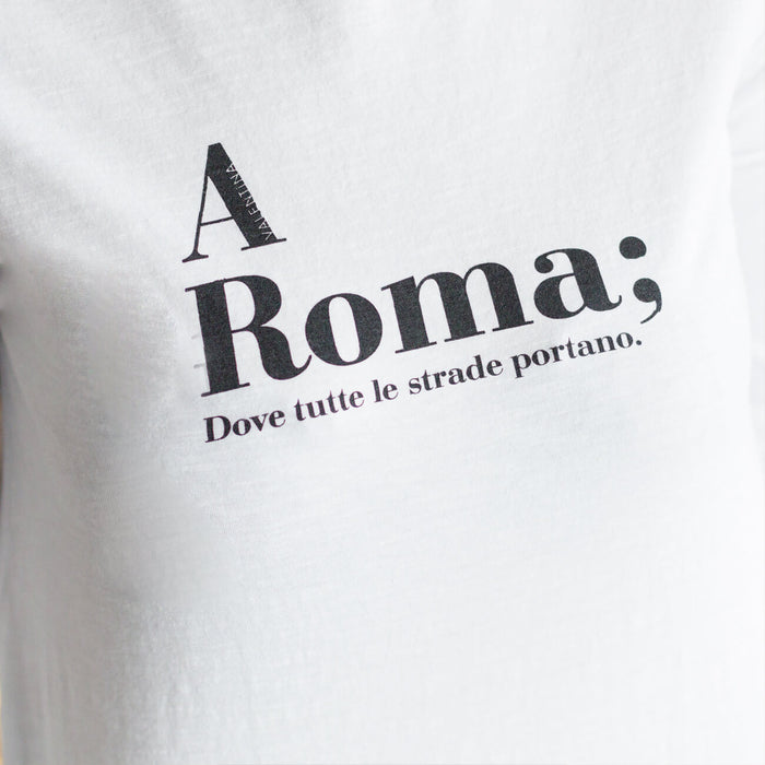 Camiseta Roma M Larga