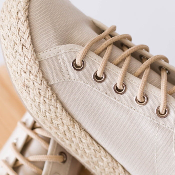 Zapatillas Yute Benet Beige