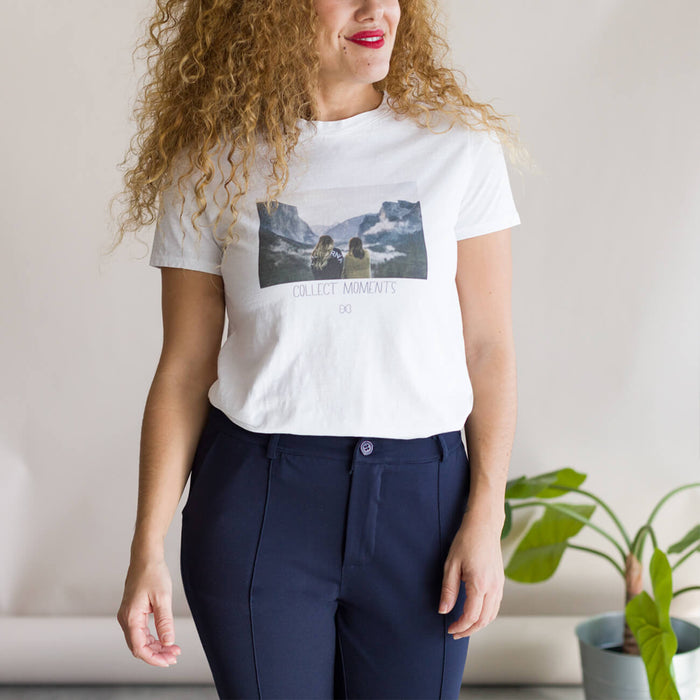 Camiseta Collect Blanca