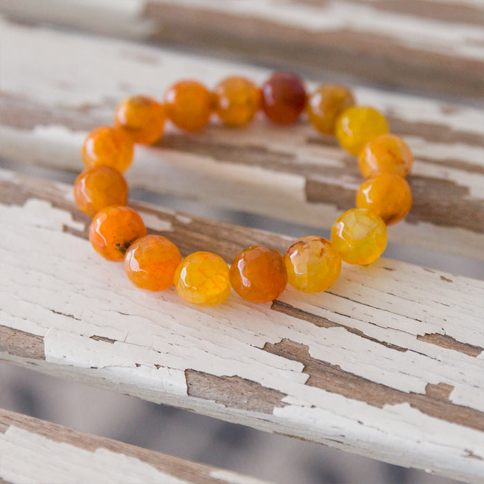 Pulsera Alika NARANJA