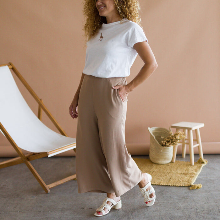 Pantalón Wiler Beige