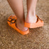 Sandalias Bio Eva NARANJA