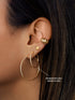 Pendientes Aro Maria M Oro