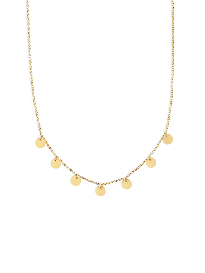 Collar Mini Moons Oro