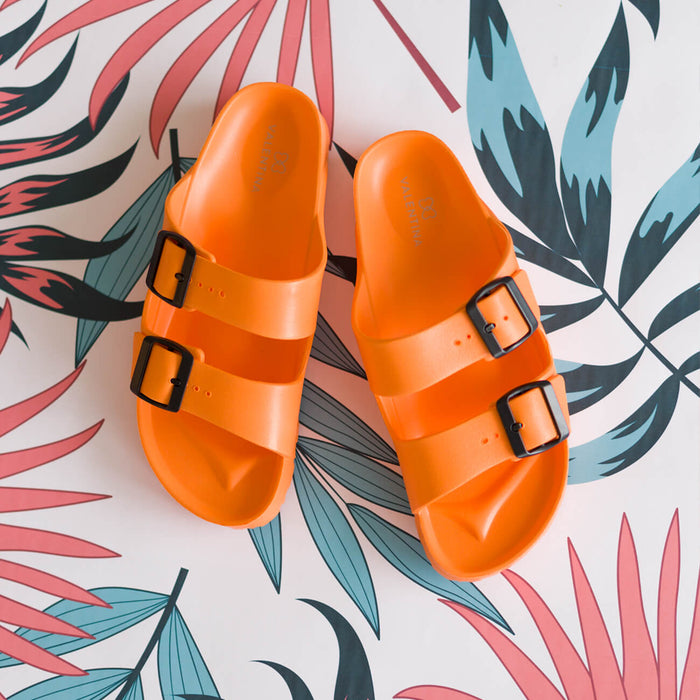 Sandalias Bio Eva NARANJA