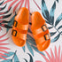 Sandalias Bio Eva NARANJA