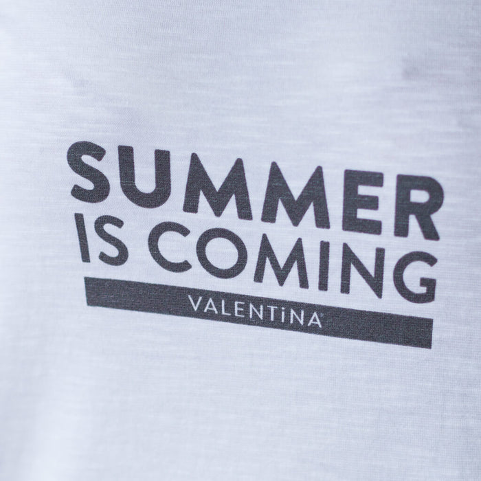 Camiseta Coming Blanco