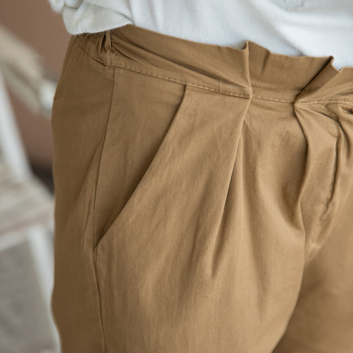 Pantalón Telia Camel