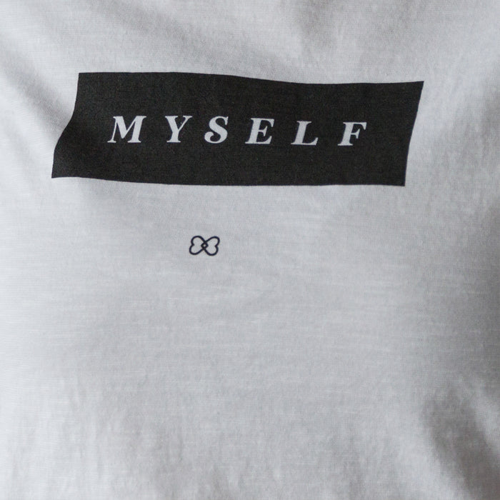 Camiseta Myself Blanca